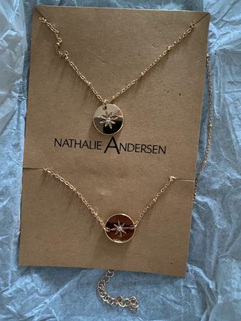 Parure collier bracelet
