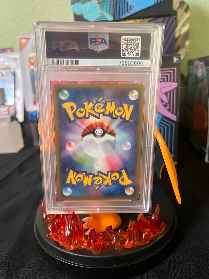 Tyranosif holo expedition psa10 - photo numéro 2
