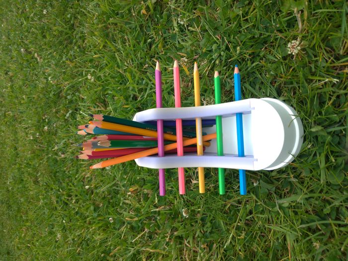 1 pot a crayon converse - photo numéro 2