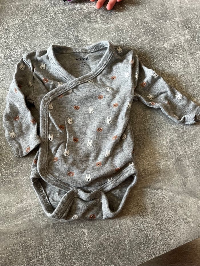 Body, bébé, garçon