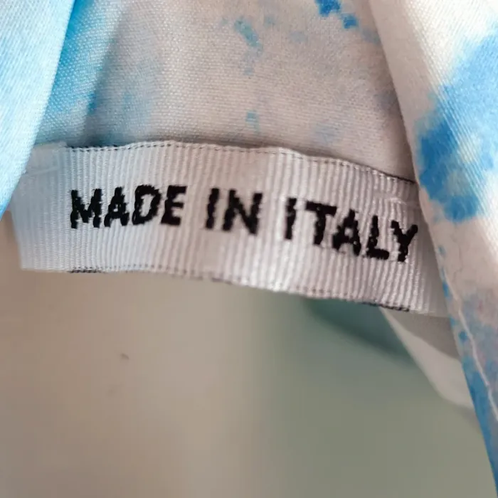 Long chemisier oversized Mickey Fantaisie - Made in Italy - S estimé A1189 - photo numéro 8