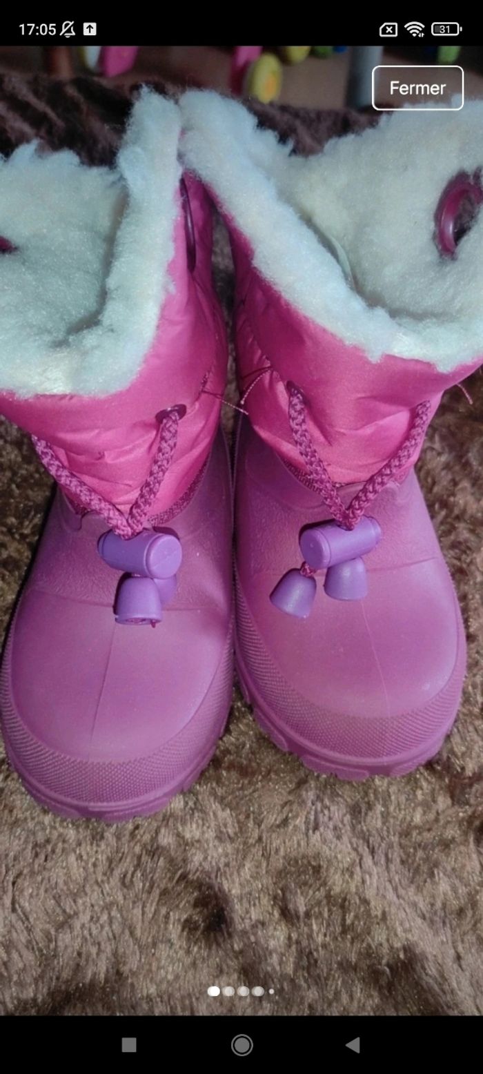 Très belle botte fille ch8