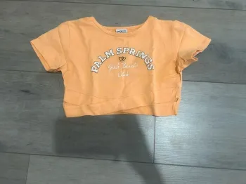 Tee-shirt court 8/10 ans
