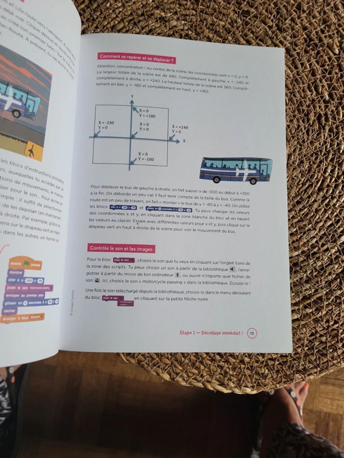 Cahier de activités Scratch pour les kids. - photo numéro 9
