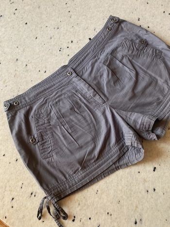 Mini short gris Naf Naf 40