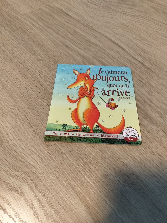 Livre je t'aimerai toujours