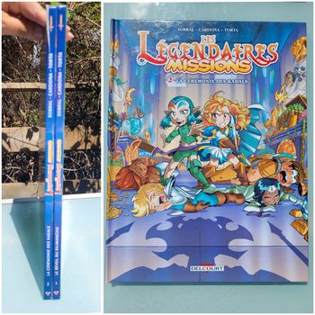 BD Les Légendaires Missions, tome 2 : La cérémonie des Kadals