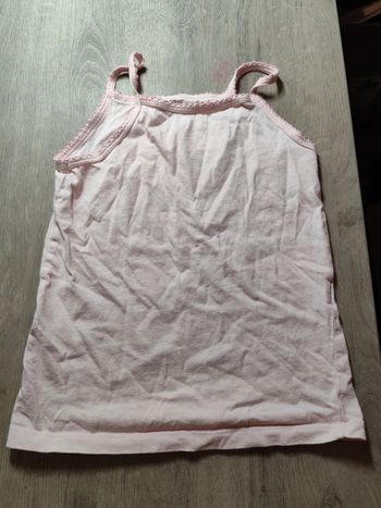Sous débardeur rose