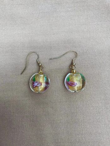 Boucle d’oreilles bonbon