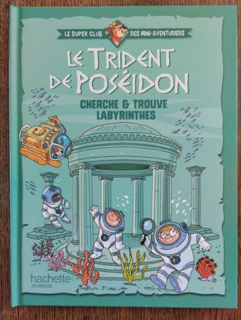 Le trident de Poséidon 🩵