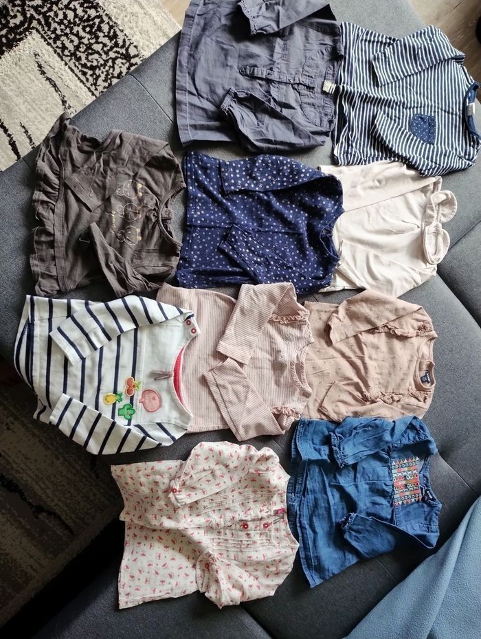 Lots fille 12 mois - photo numéro 4