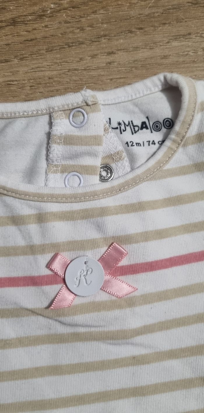 Lot t-shirts MC 12 mois - photo numéro 6