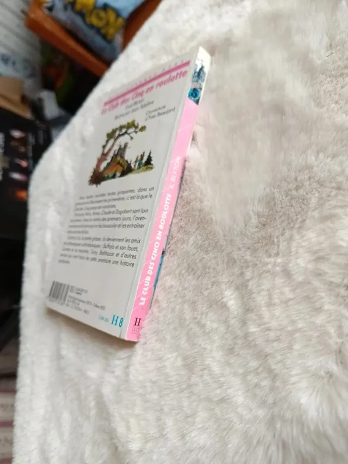 Livre : club des 5 en roulotte - photo numéro 3