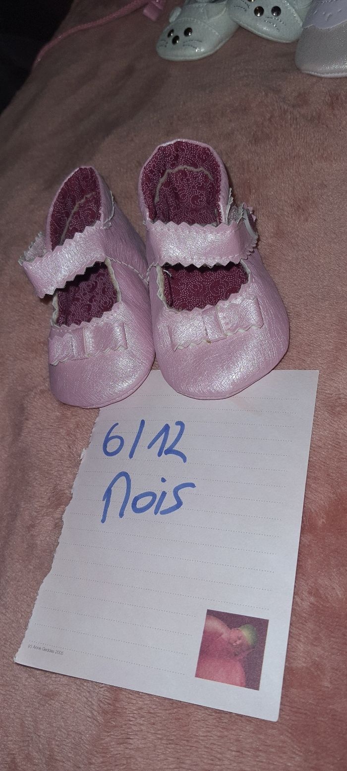 Lot chaussons 6.12mois - photo numéro 5