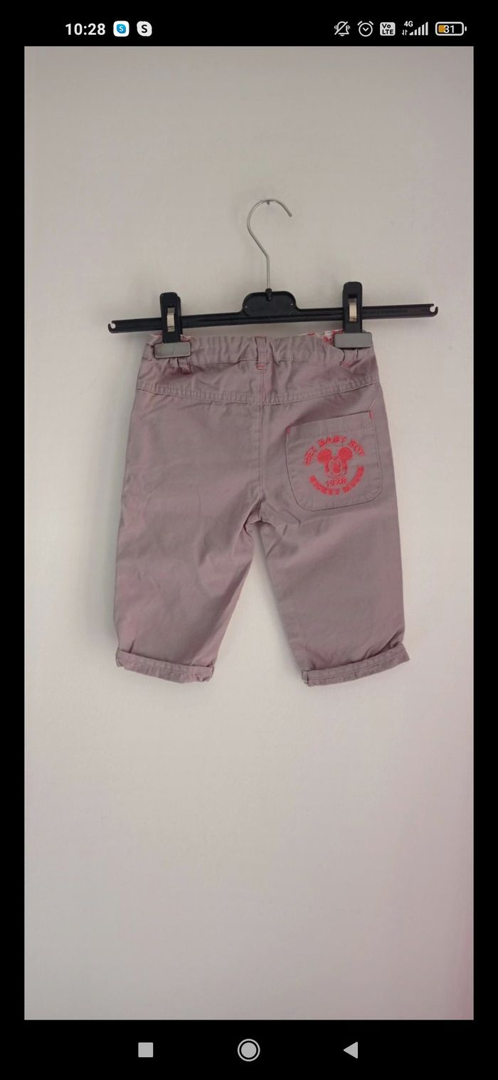 Pantalon Disney 12 mois - photo numéro 3