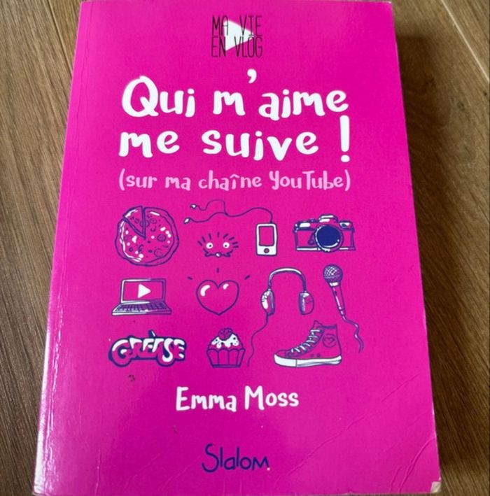 Livre qui m’aime me suive Emma moss