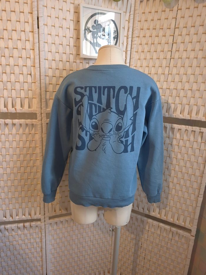 💙joli sweat Disney Stitch "Always Happy" femme TM / 36 - photo numéro 2