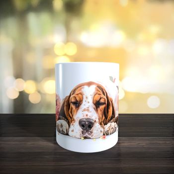 Mug chien basset hound