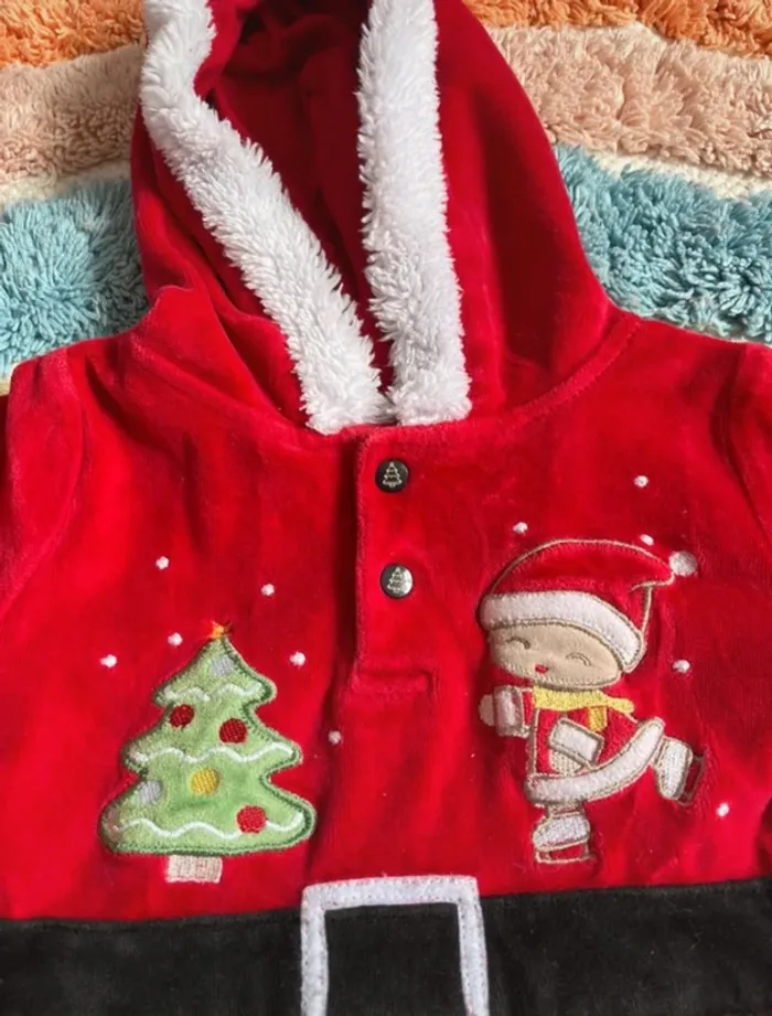 Robe fête Noël - photo numéro 2