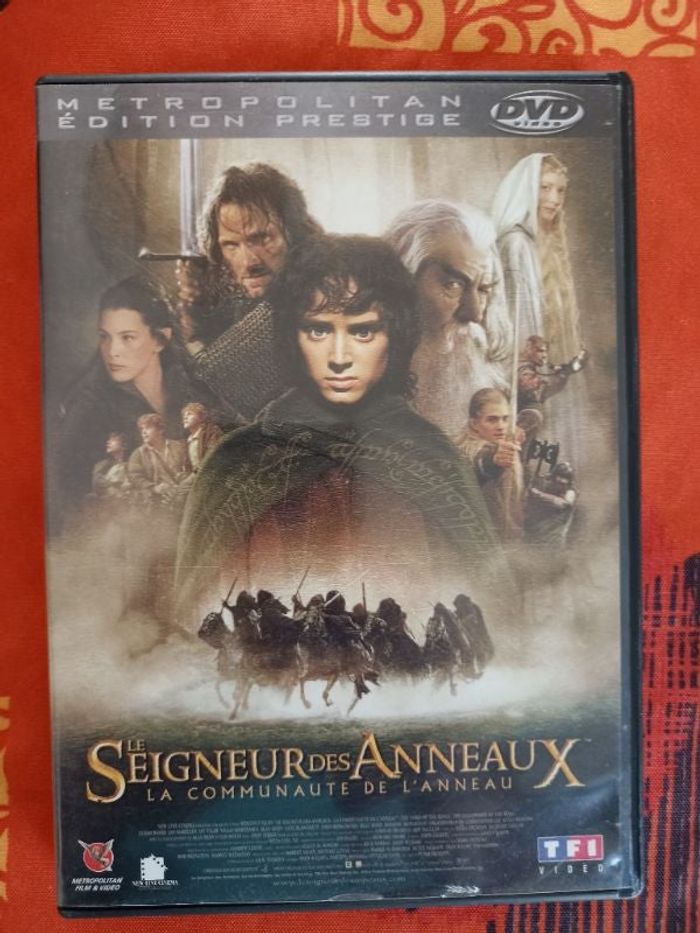 Le seigneur des anneaux. La communauté de l anneau