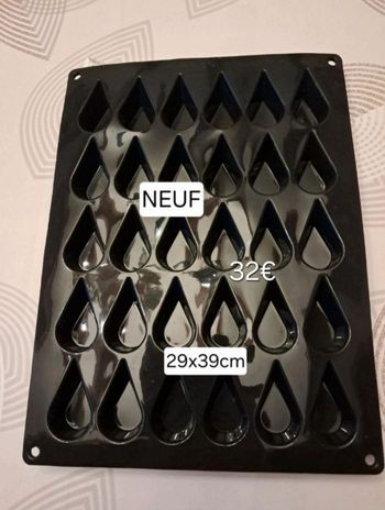 Moule de cuisson NEUF en silicone *Guy Demarle*