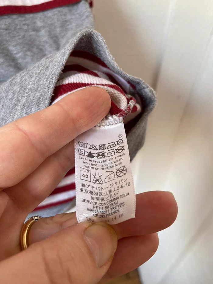 Robe Petit Bateau en maille taille 10 ans - photo numéro 12