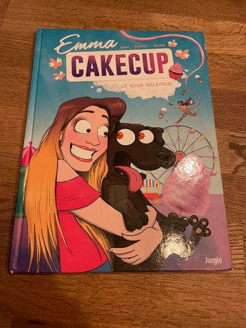 Livre BD Bande dessinée Emma Cakecup 1 Le sosie maléfique