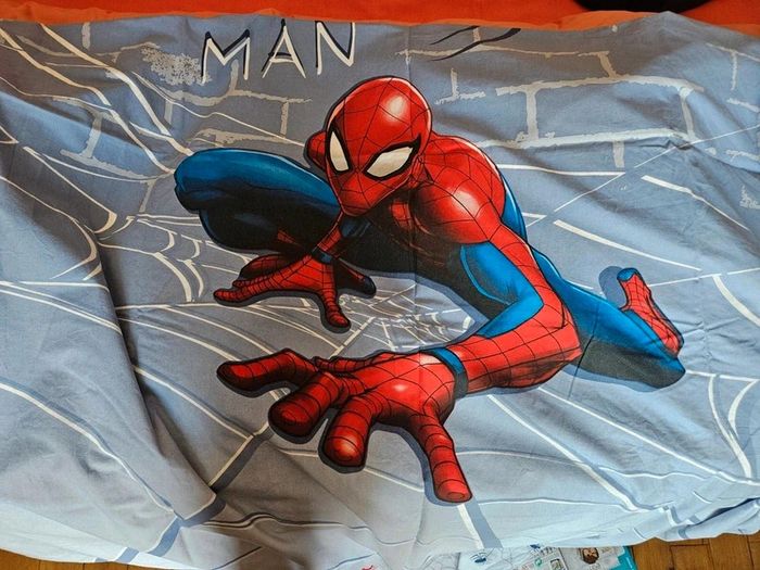 Parure linge lit Spiderman - photo numéro 2
