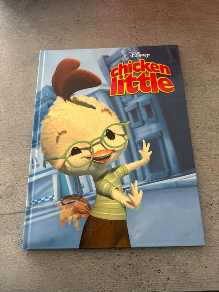 Bande dessiné chicken Little