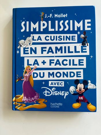 Livre de recette Disney pour enfants ou famille