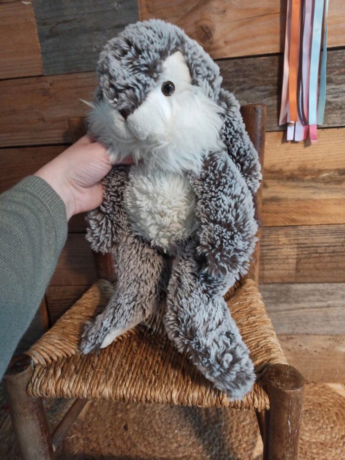 Peluche lapin Marius histoire d'Ours tbe - photo numéro 6