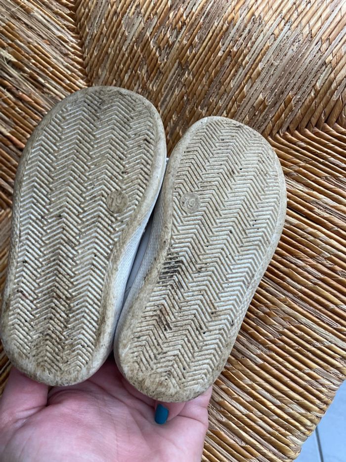 Basket blanche Lacoste - photo numéro 5