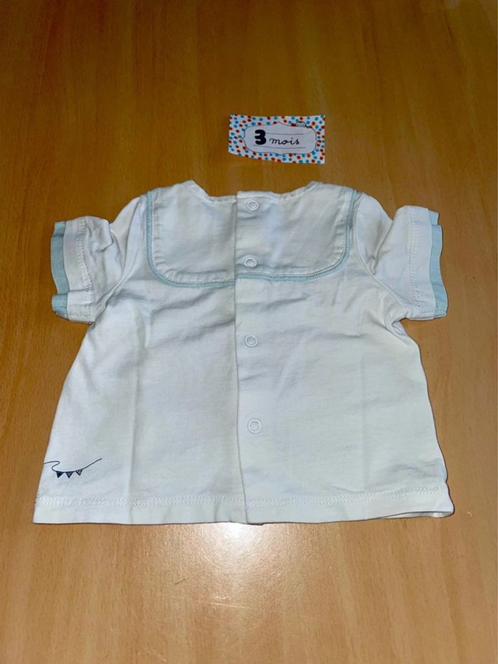 Tee shirt Sergent Major 3 mois - photo numéro 2
