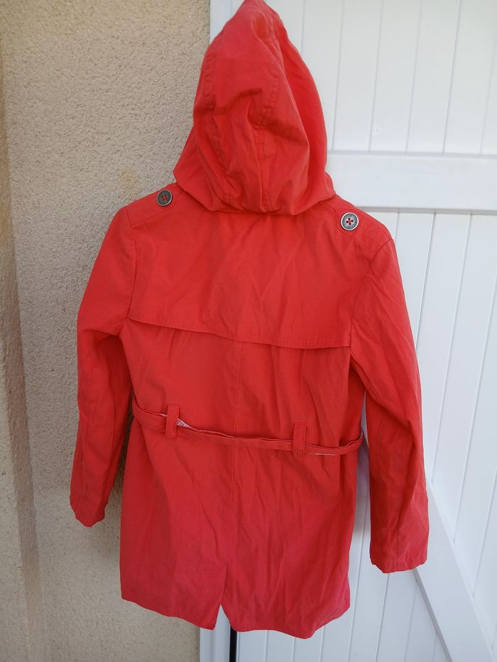 Manteau filles cyrillus taille 10 ans /138 - photo numéro 2