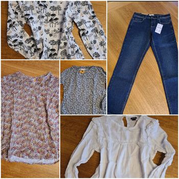 Ensemble 1 jeans et 4 haut