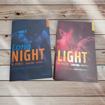 Lot 2 Livres Romance Addictive – M. Pierce