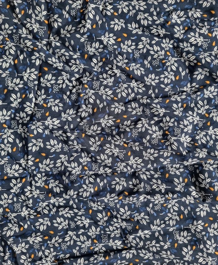 Robe manches longues fleuries et collant neuf - photo numéro 5