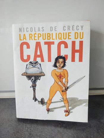 Bd : la République du catch