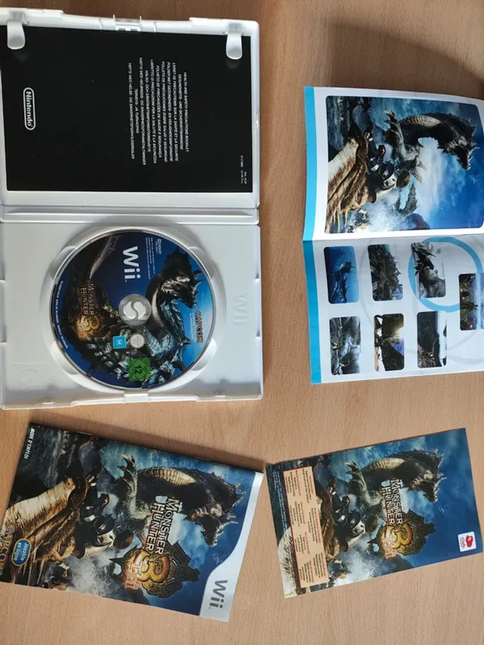 Monster hunter 3 wii - photo numéro 2