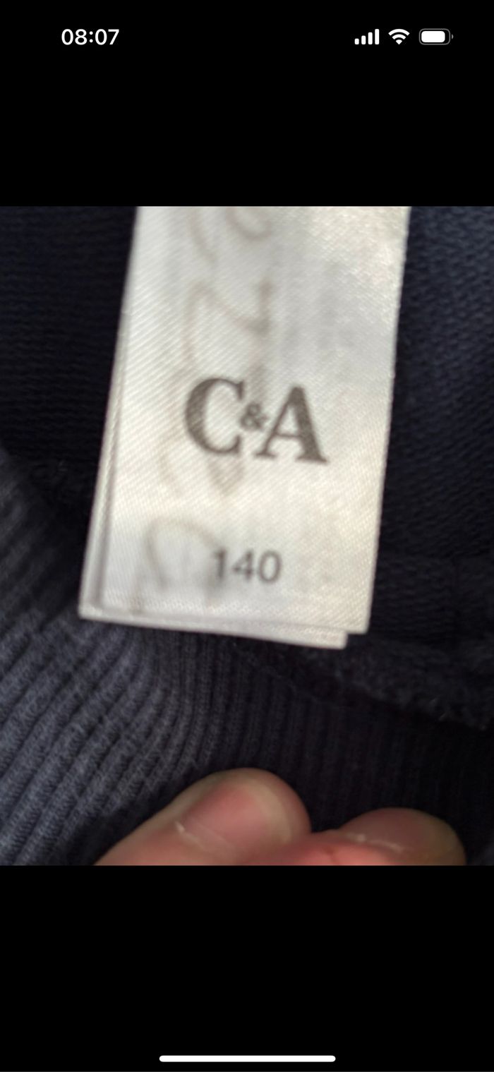 Short c&a taille 10 ans - photo numéro 3