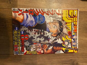 Magazine japonais One Piece 