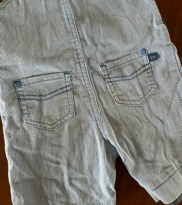 Salopette short 18 mois Cadet Rousselle - photo numéro 5