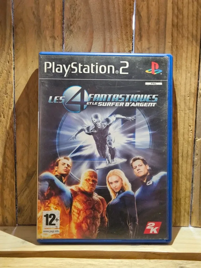 PlayStation 2 # Les 4 Fantastiques #