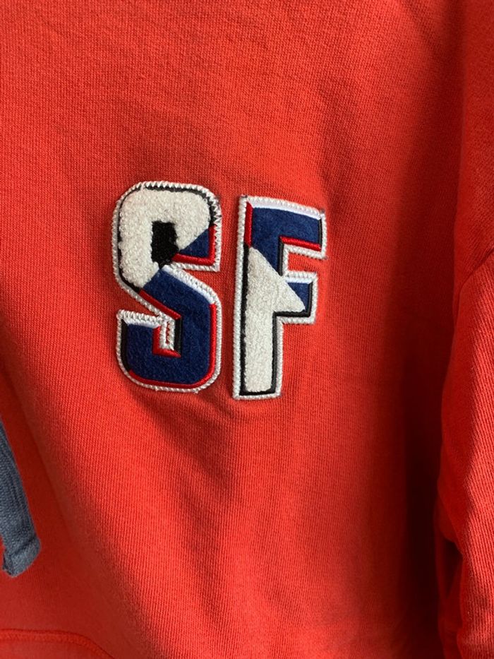 Sweat à capuche rouge Sneaker Freak SF taille L - photo numéro 2