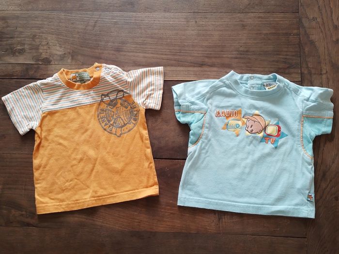 Lot de 2 tee-shirts