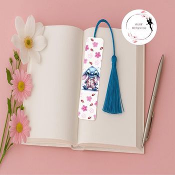 Stitch pyjama - Marque-page Acrylique