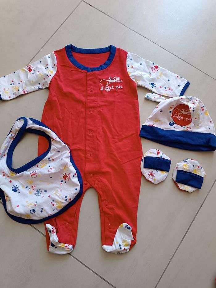 Coffret naissance l effet pei