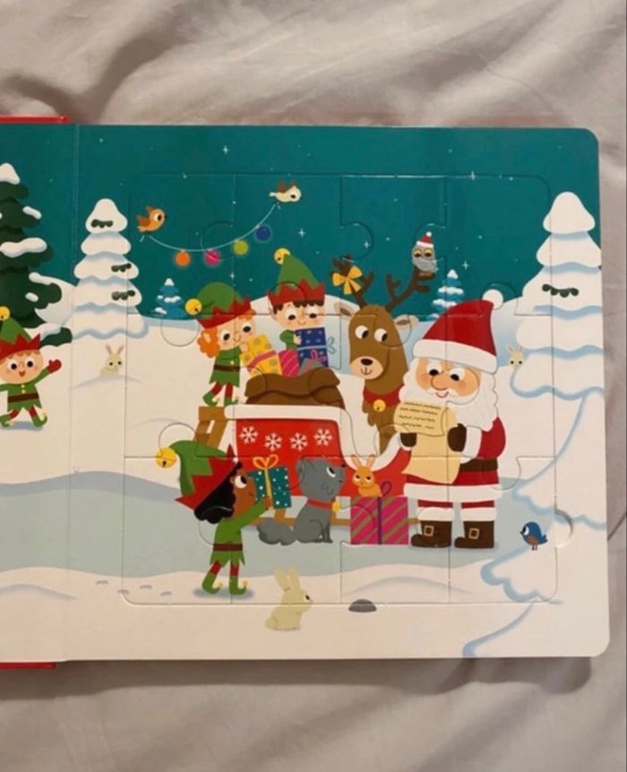 livre puzzle de 5 puzzles neuf - photo numéro 7