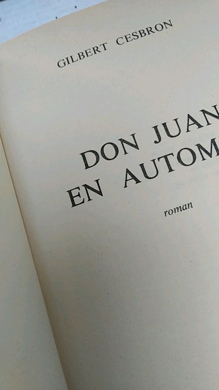 Don Juan en automne. - photo numéro 4