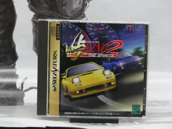 Touge King: The Spirits 2 – Sega Saturn Jap